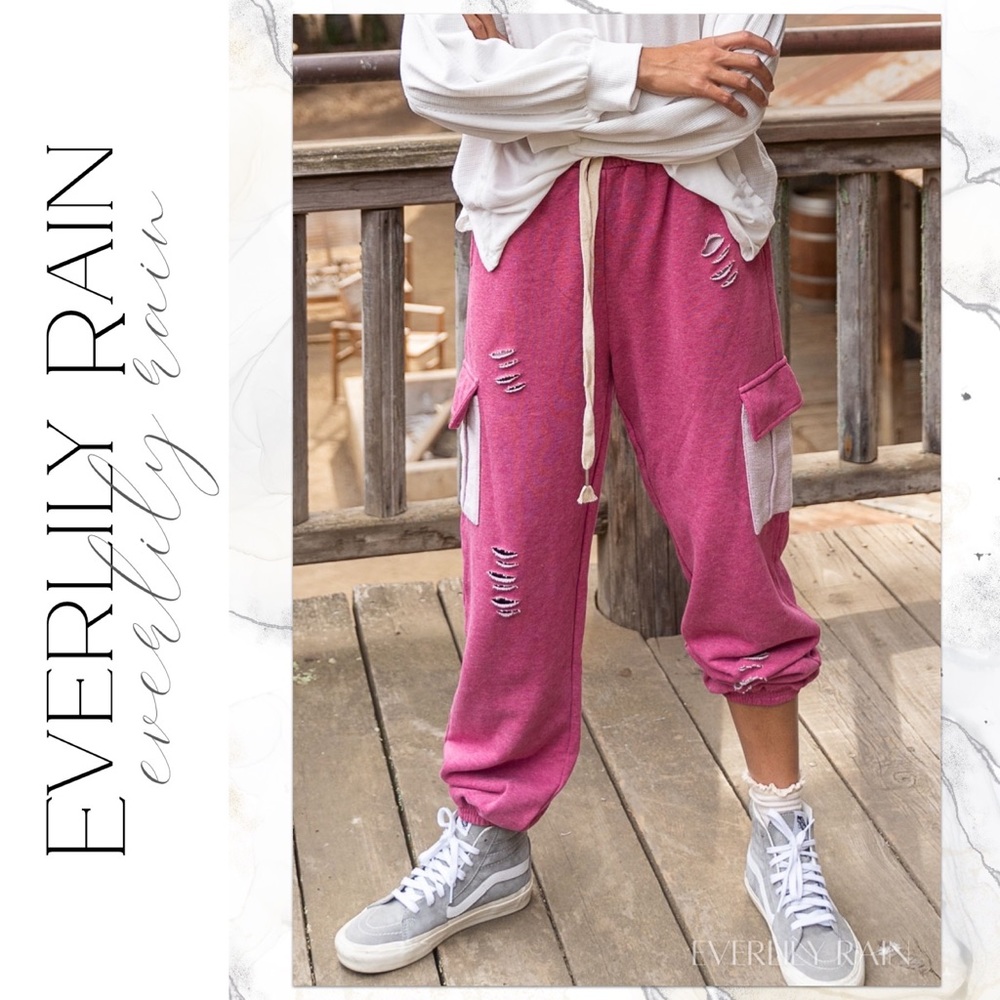 POL Cargo Jogger Pants - Picture 4 of 15